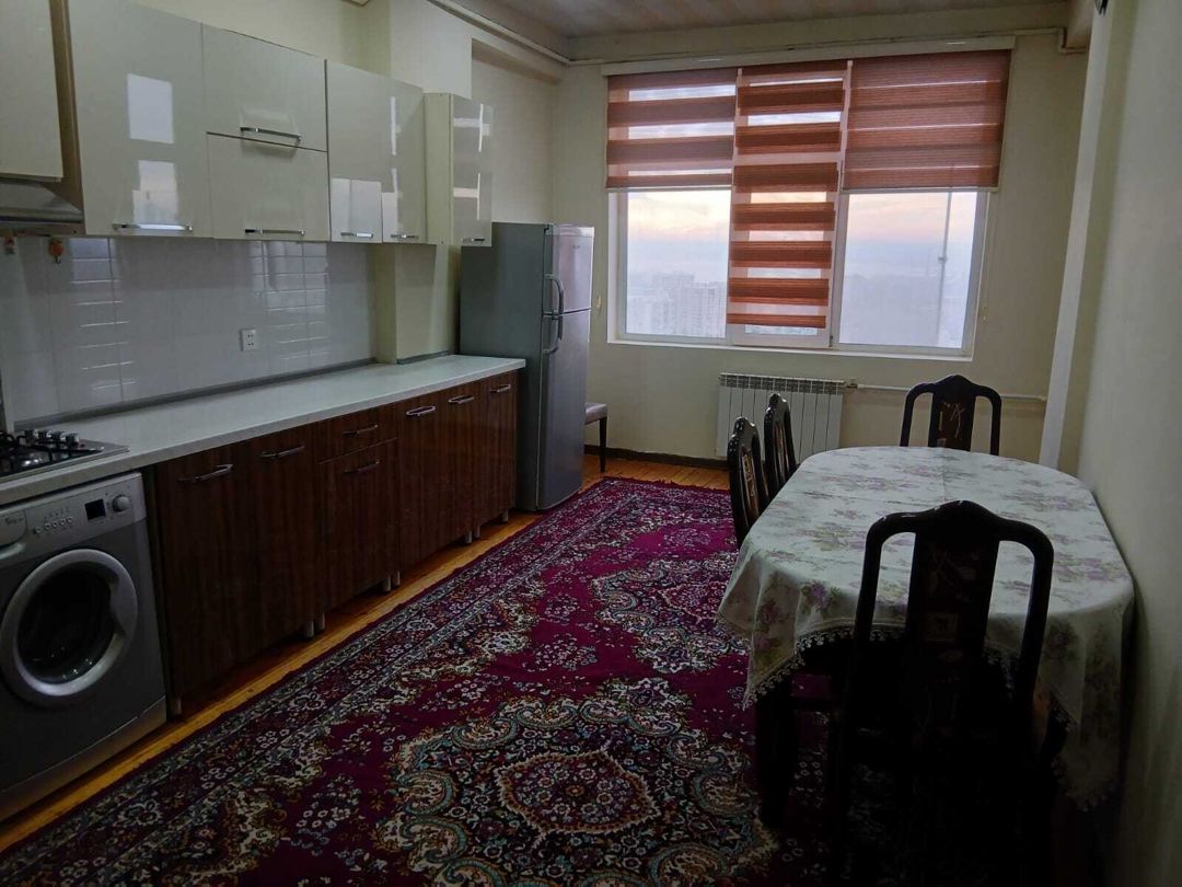 İcarəyə verilir 3 otaqlı yeni tikili 130 m² — Mənzil, Bakı (12)