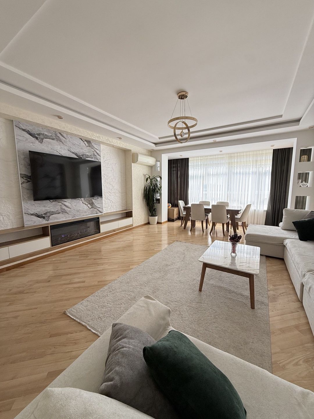 Satılır 3 otaqlı yeni tikili 130 m² — Mənzil, Bakı (2)