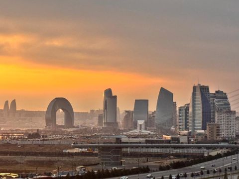 Satılır 2 otaqlı yeni tikili 60 m² — Bakı