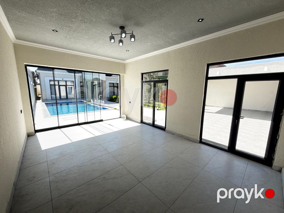Satılır 6 otaqlı həyət evi/bağ evi 240 m² — Ev, villa, Bakı (8)