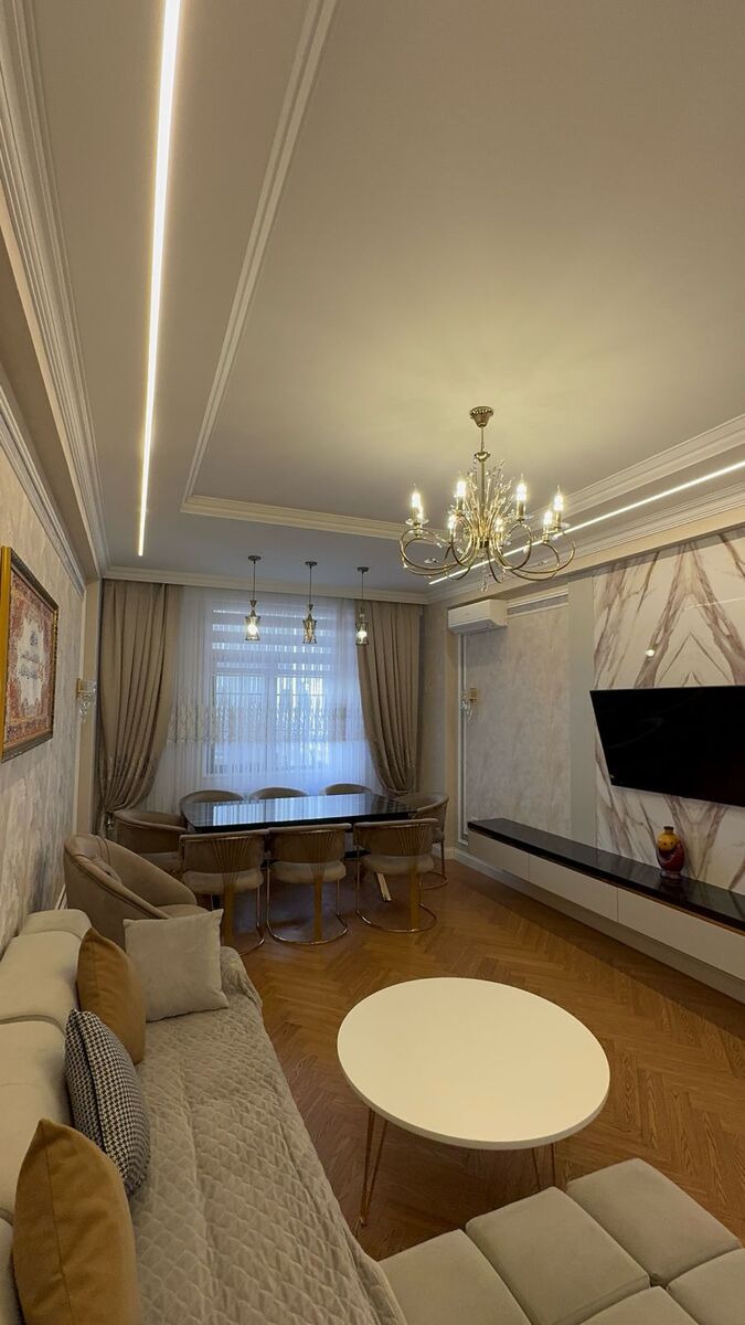 Satılır 3 otaqlı yeni tikili 120 m² — Mənzil, Bakı (2)