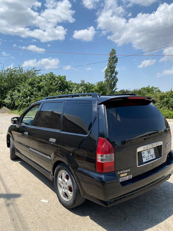 Mitsubishi Chariot, 2.4 L, 2001 il, 235 644 km — Avtomobillər, Gəncə (5)
