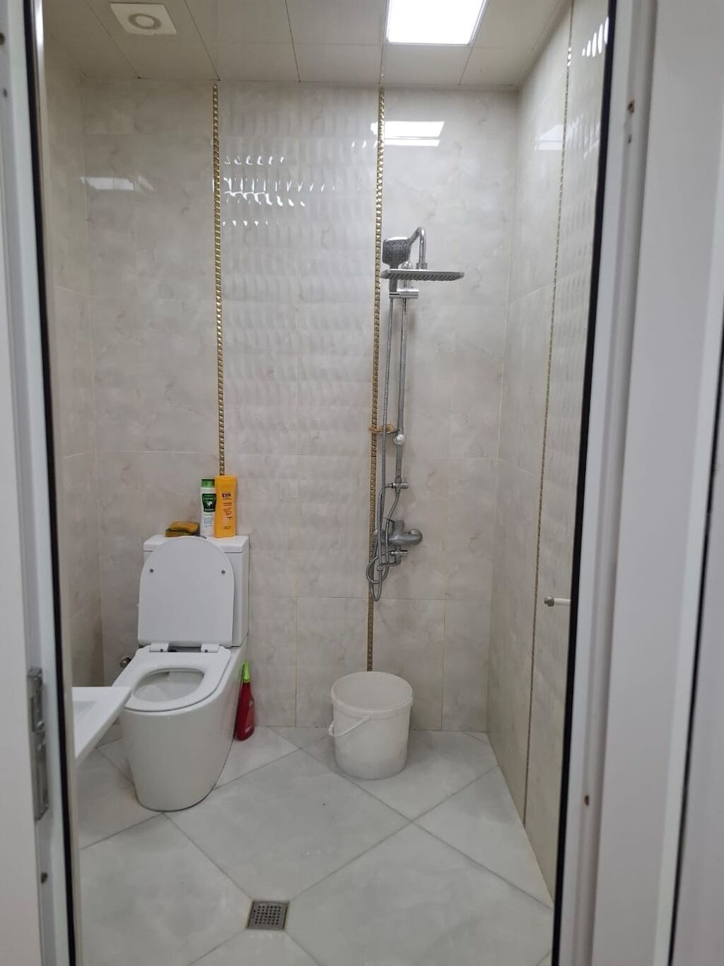 1 otaqlı mənzil – mətbəx-studiya tipli planlama. Geniş işıqlı — Daşınmaz əmlak, Bakı (3)
