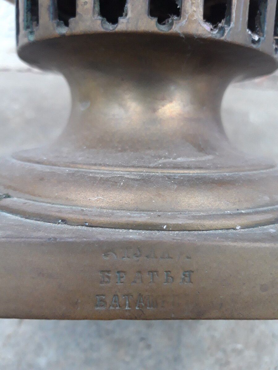 Antik samovar Tula — Ev texnikası, Bakı (6)