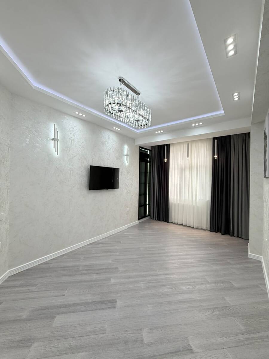 Satılır 2 otaqlı yeni tikili 52 m² — Mənzil, Bakı (4)