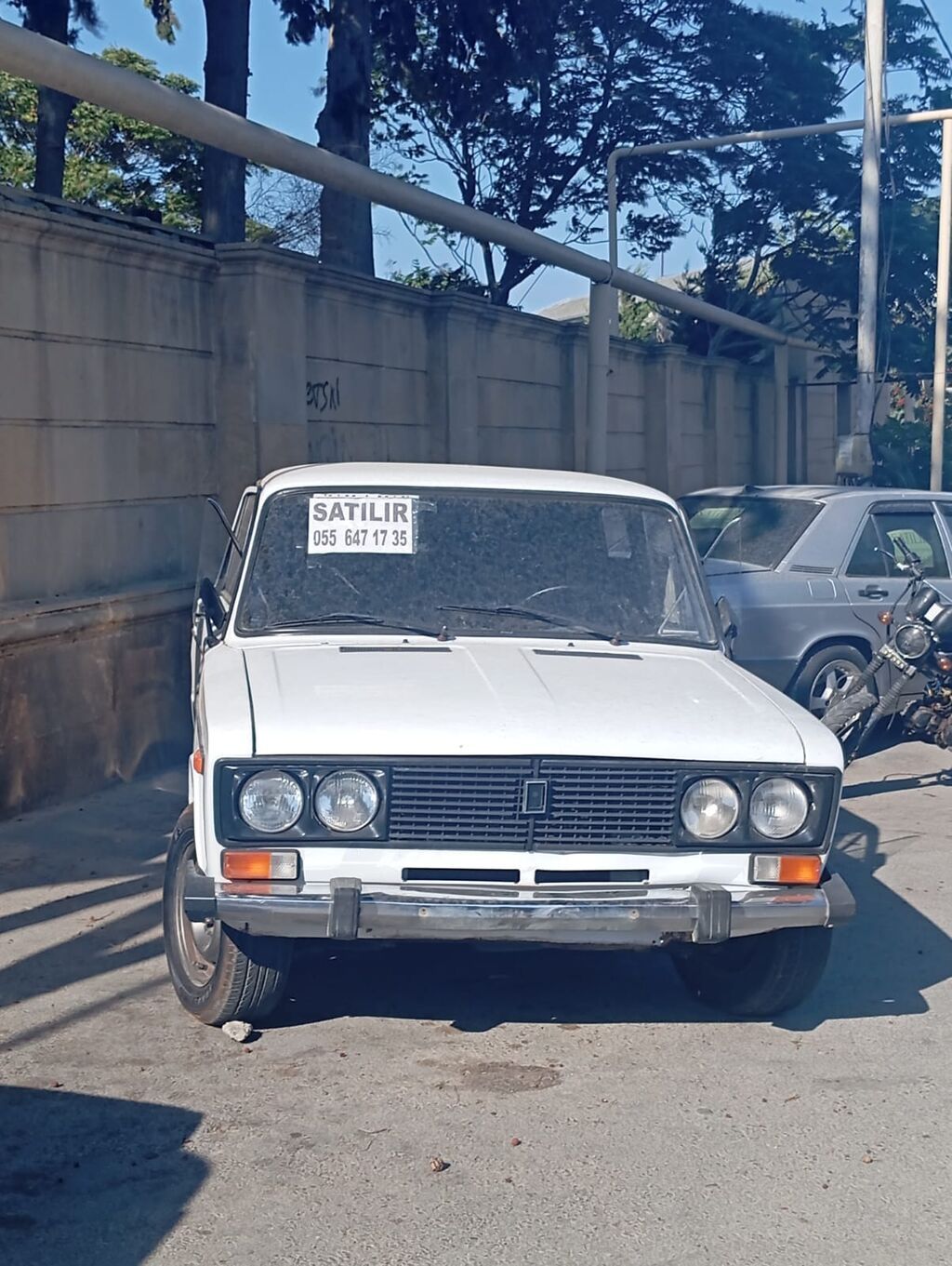 VAZ 2106, ağ rəngdə sedan Xüsusiyyətlər: - Korpus: klassik sedan, ağ — Avto, Digah (2)