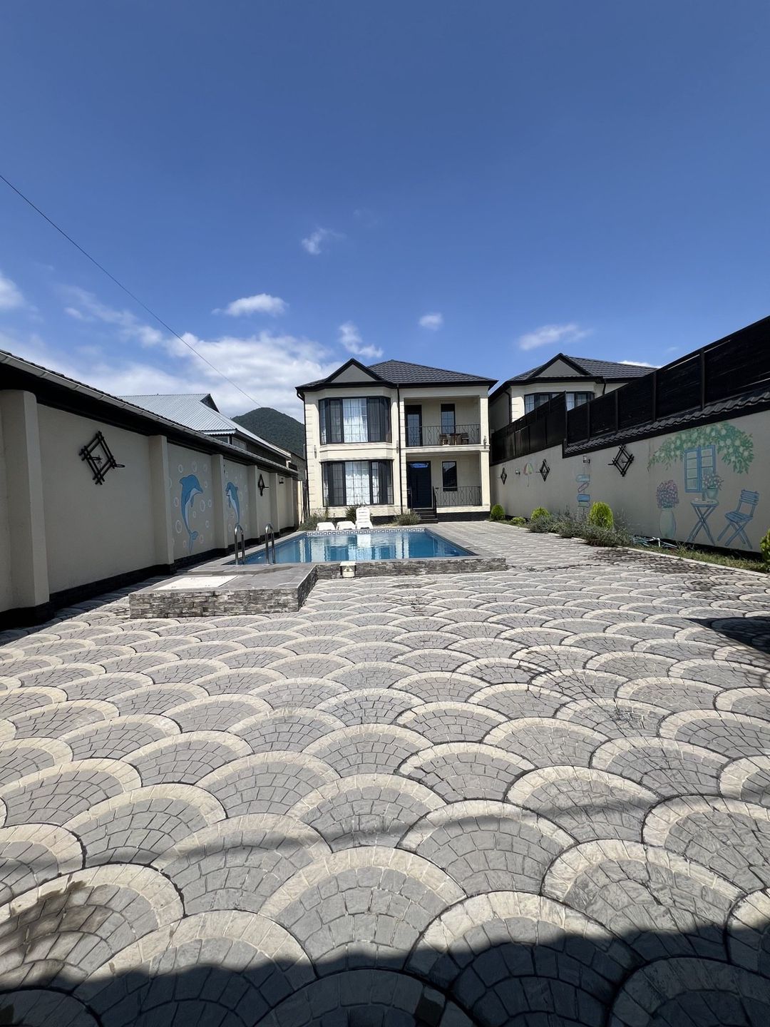 İcarəyə verilir 5 otaqlı həyət evi/bağ evi 250 m² — Ev, villa, Qəbələ (2)