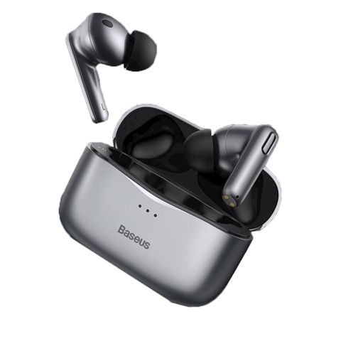 Qulaqlıq Baseus True Simu S2 Anc Grey — Bakı