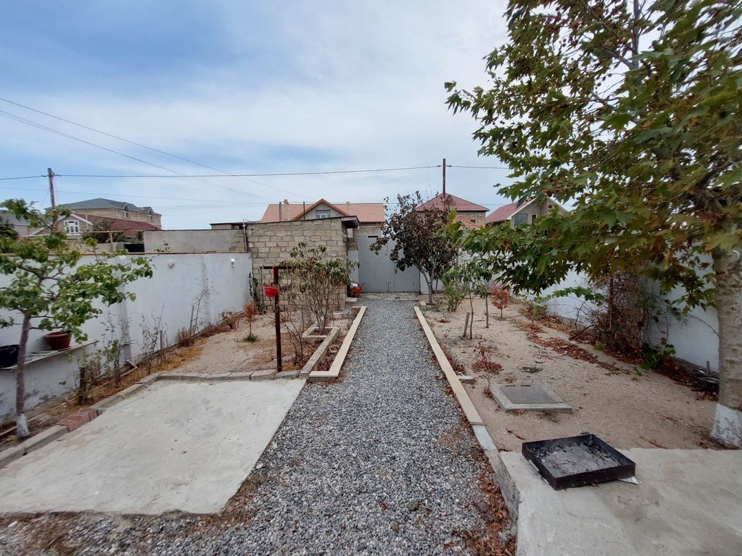 Satılır 2 otaqlı həyət evi/bağ evi 80 m² — Ev, villa, Bakı (8)