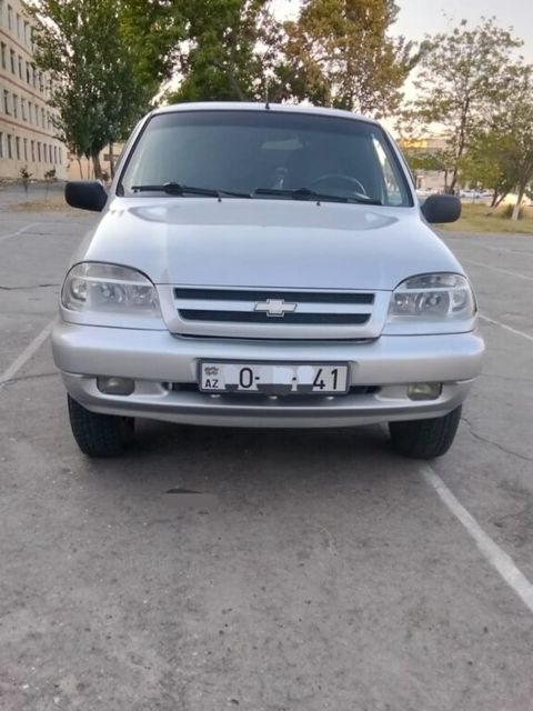 Chevrolet Niva, 1.7 L, 2007 il, 285 000 km — Sumqayıt