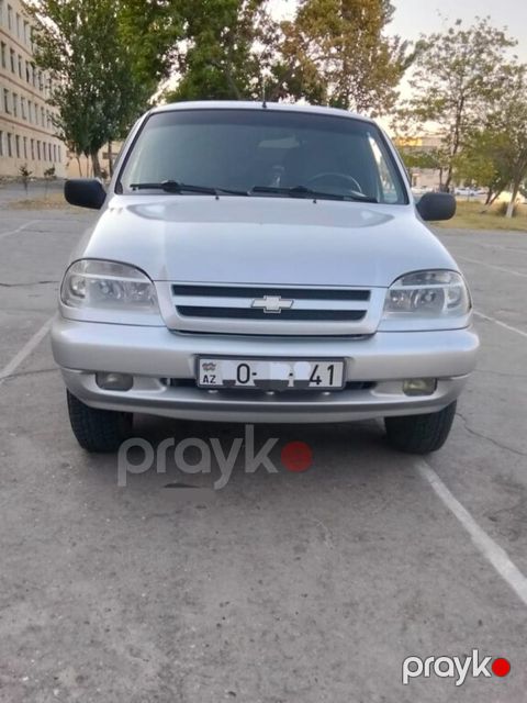 Chevrolet Niva, 1.7 L, 2007 il, 285 000 km