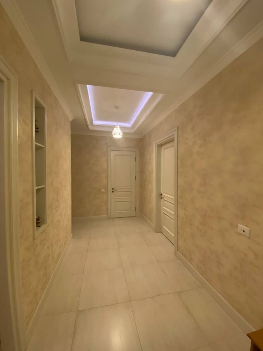İcarəyə verilir 3 otaqlı yeni tikili 100 m² — Mənzil, Bakı (6)