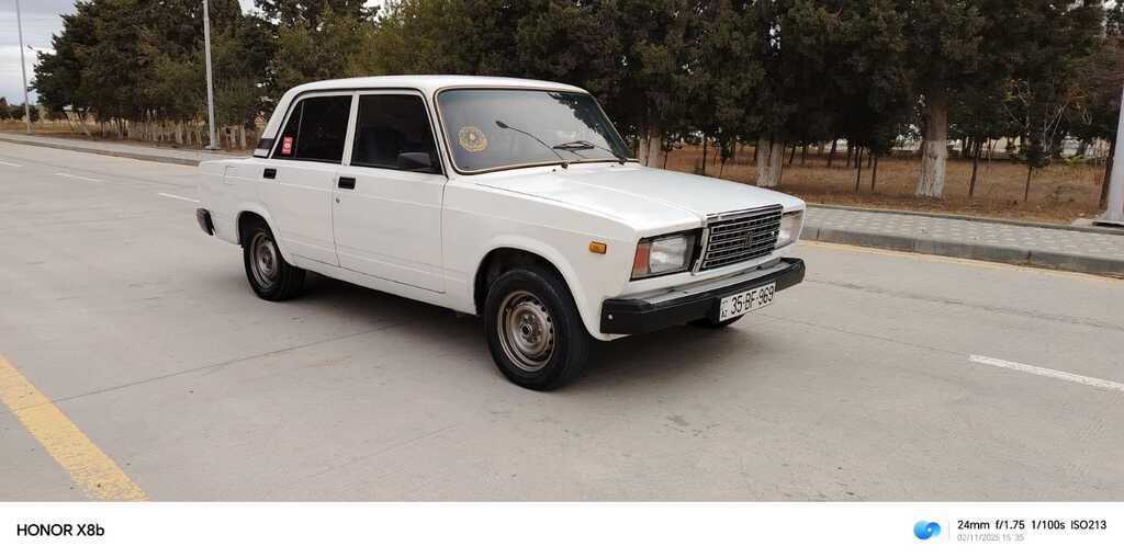 Lada (VAZ) 2107, 1.6 L, 1991 il, 274 555 km — Avtomobillər, Sumqayıt (5)