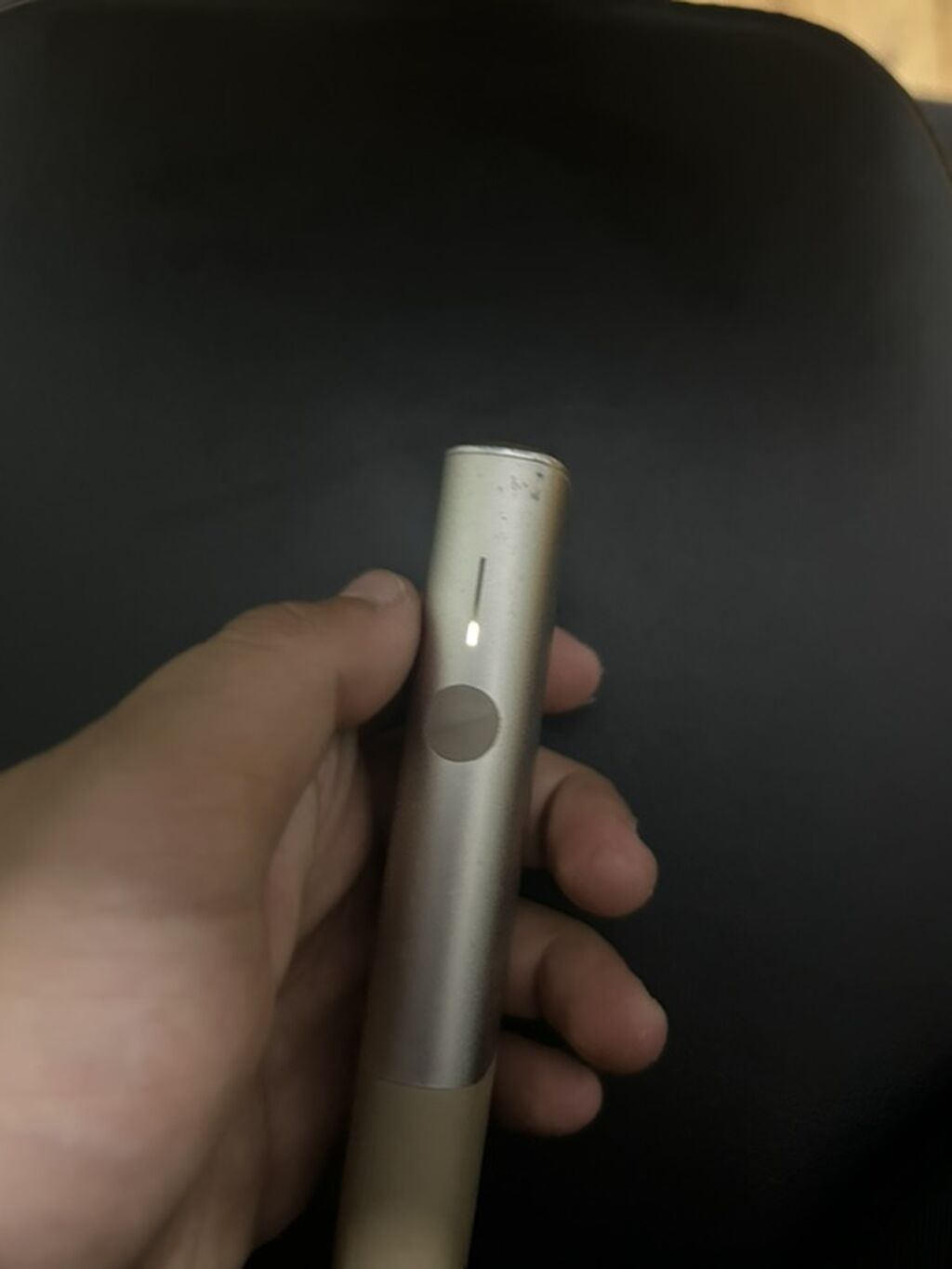 Iqos siqaret qızdırıcı cihazı - Rəng: metalik gövdə, alt hissə bej — Gözəllik və sağlamlıq, Bakı (2)