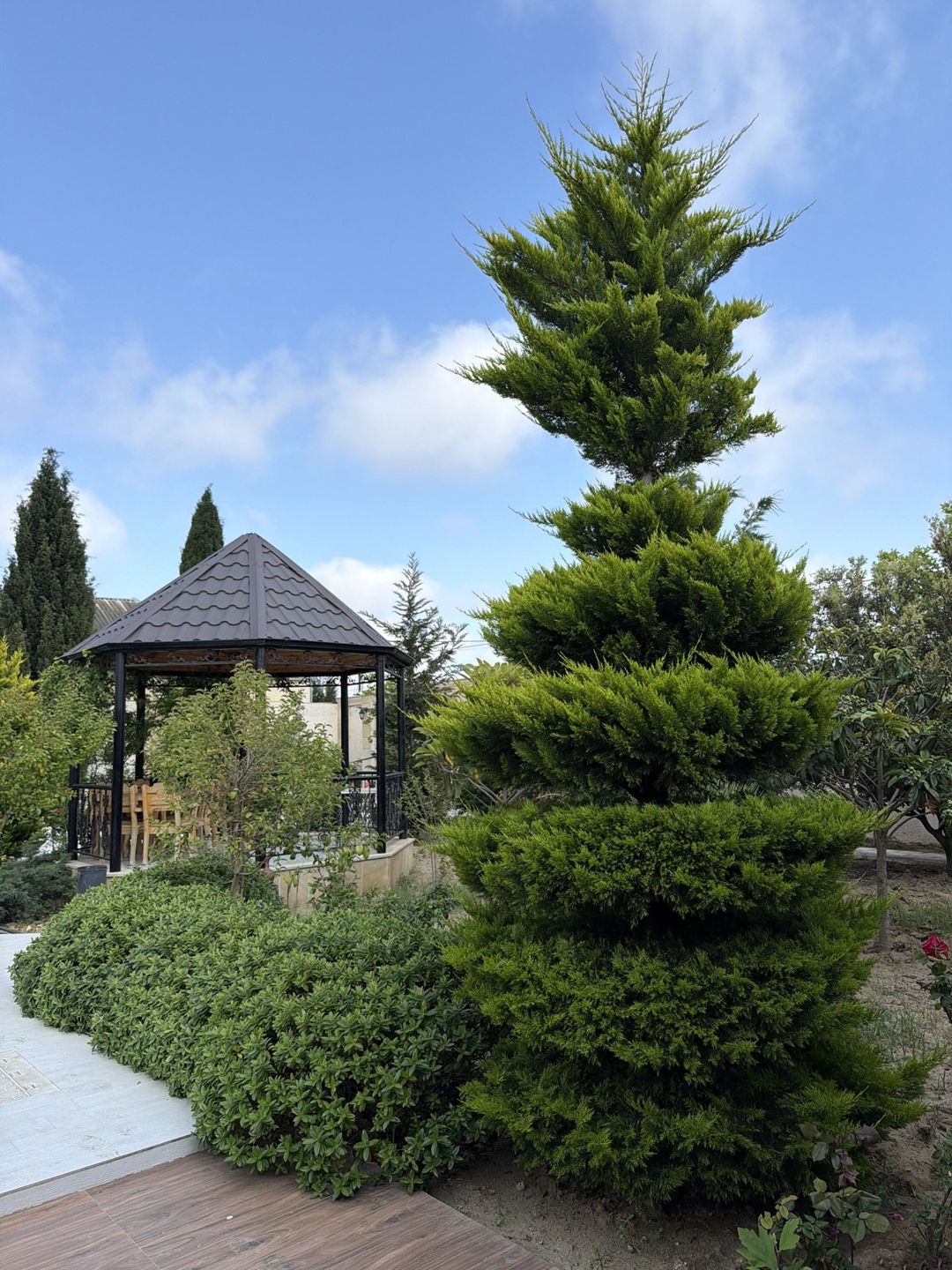 Satılır 7 otaqlı həyət evi/bağ evi 400 m² — Ev, villa, Bakı (7)