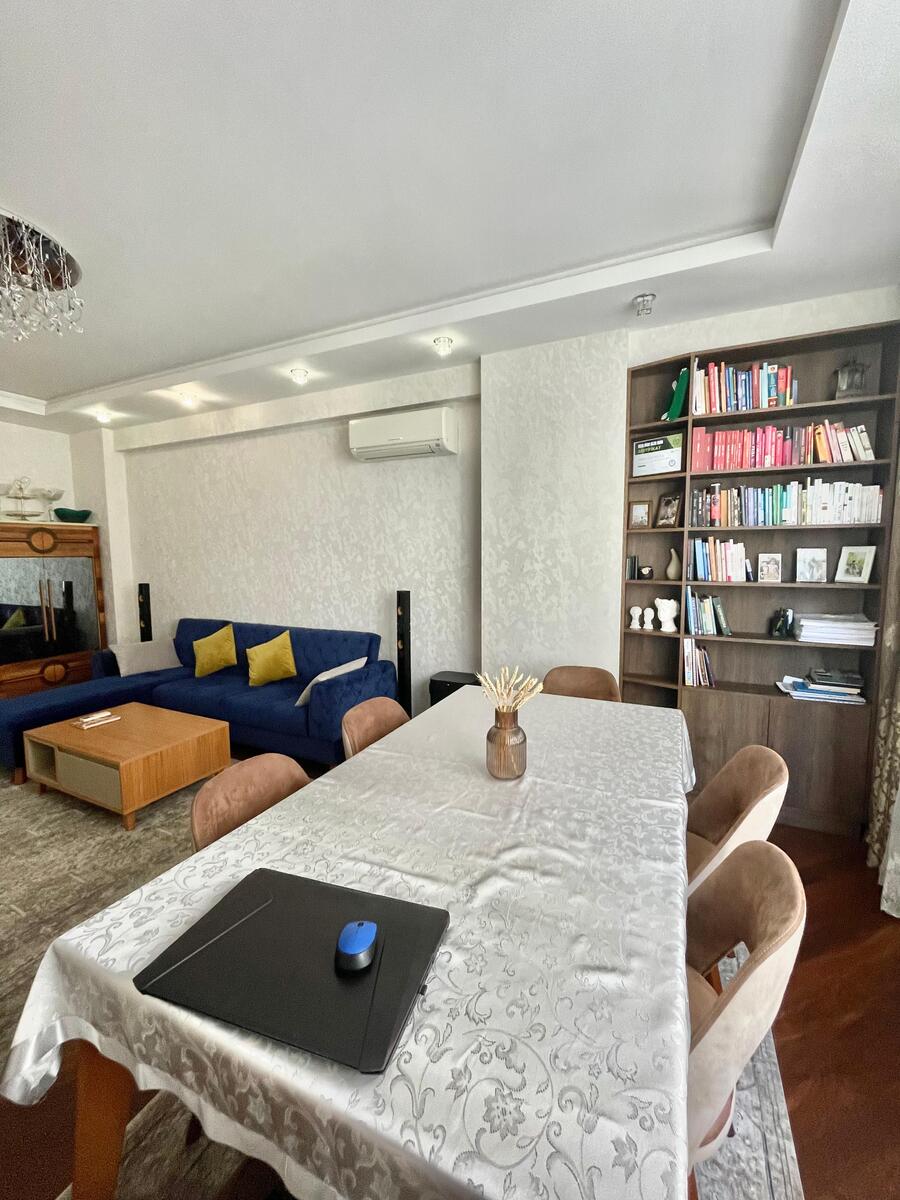 Satılır 3 otaqlı yeni tikili 121 m² — Mənzil, Bakı (4)