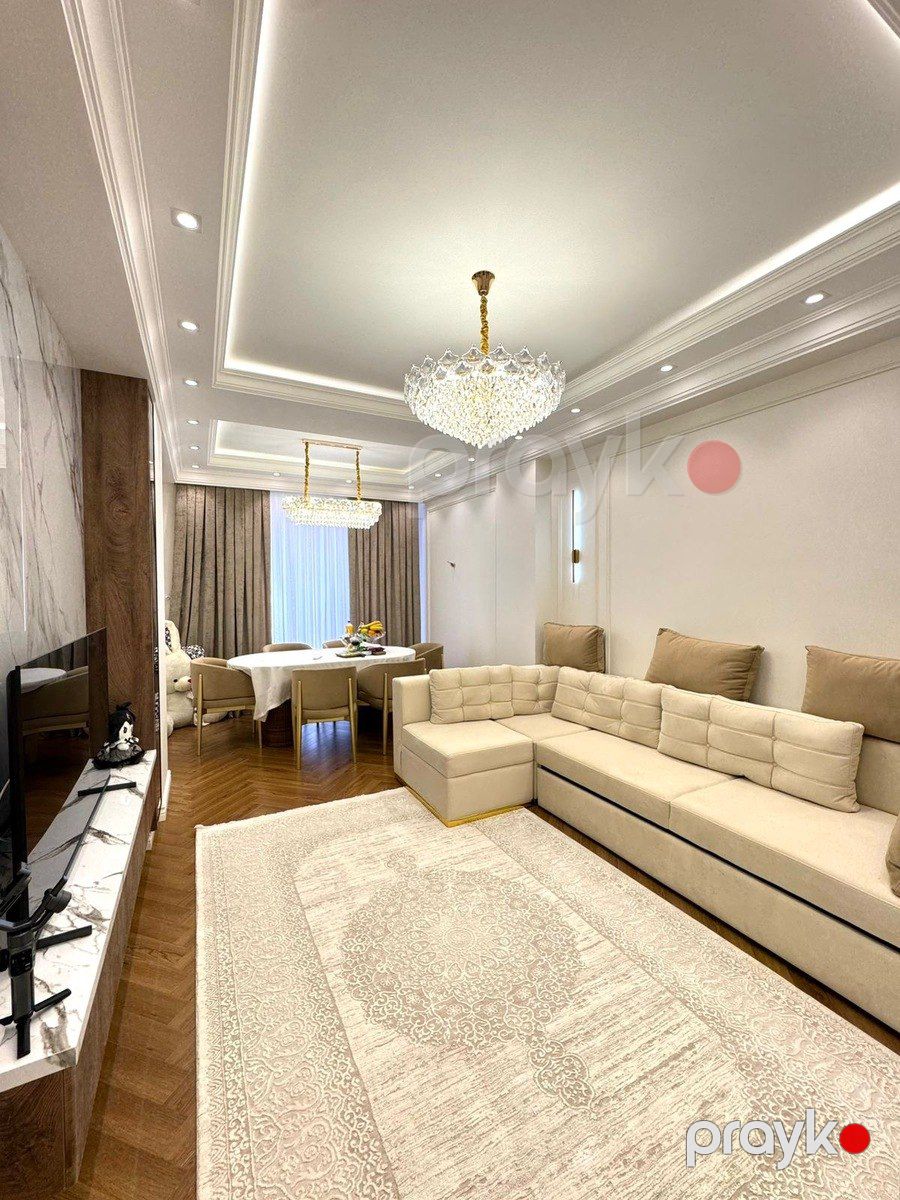 Satılır 3 otaqlı yeni tikili 113 m² — Mənzil, Bakı (5)