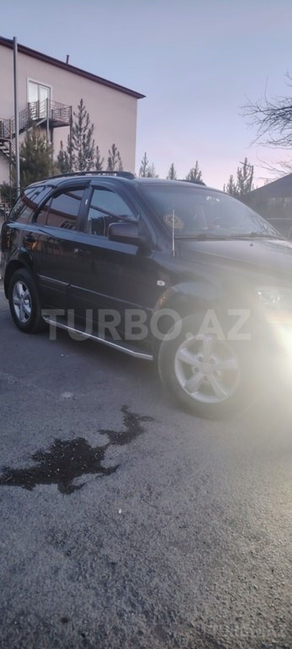 Kia Sorento: 2.5 l 2007 il Ofrouder/SUV — Avto, Ağstafa (8)