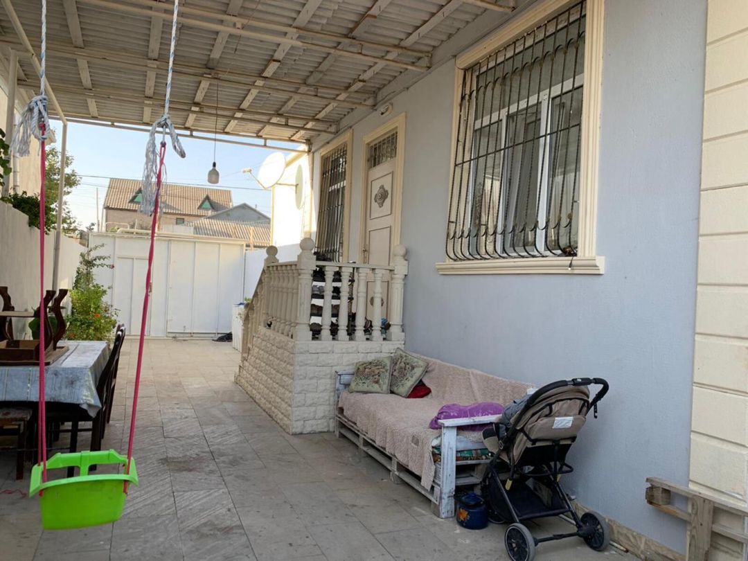 Satılır 3 otaqlı həyət evi/bağ evi 75 m² — Ev, villa, Bakı
