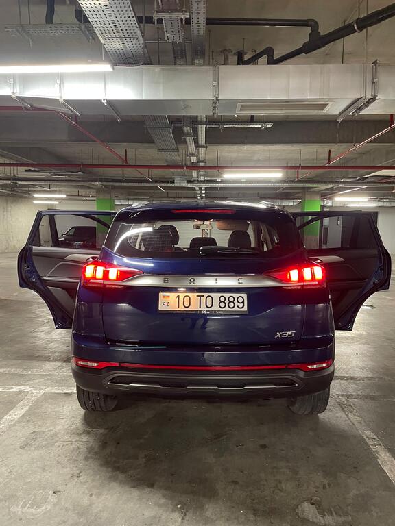Baic X35, 1.5 L, 2022 il, 65 156 km — Avtomobillər, Bakı (2)