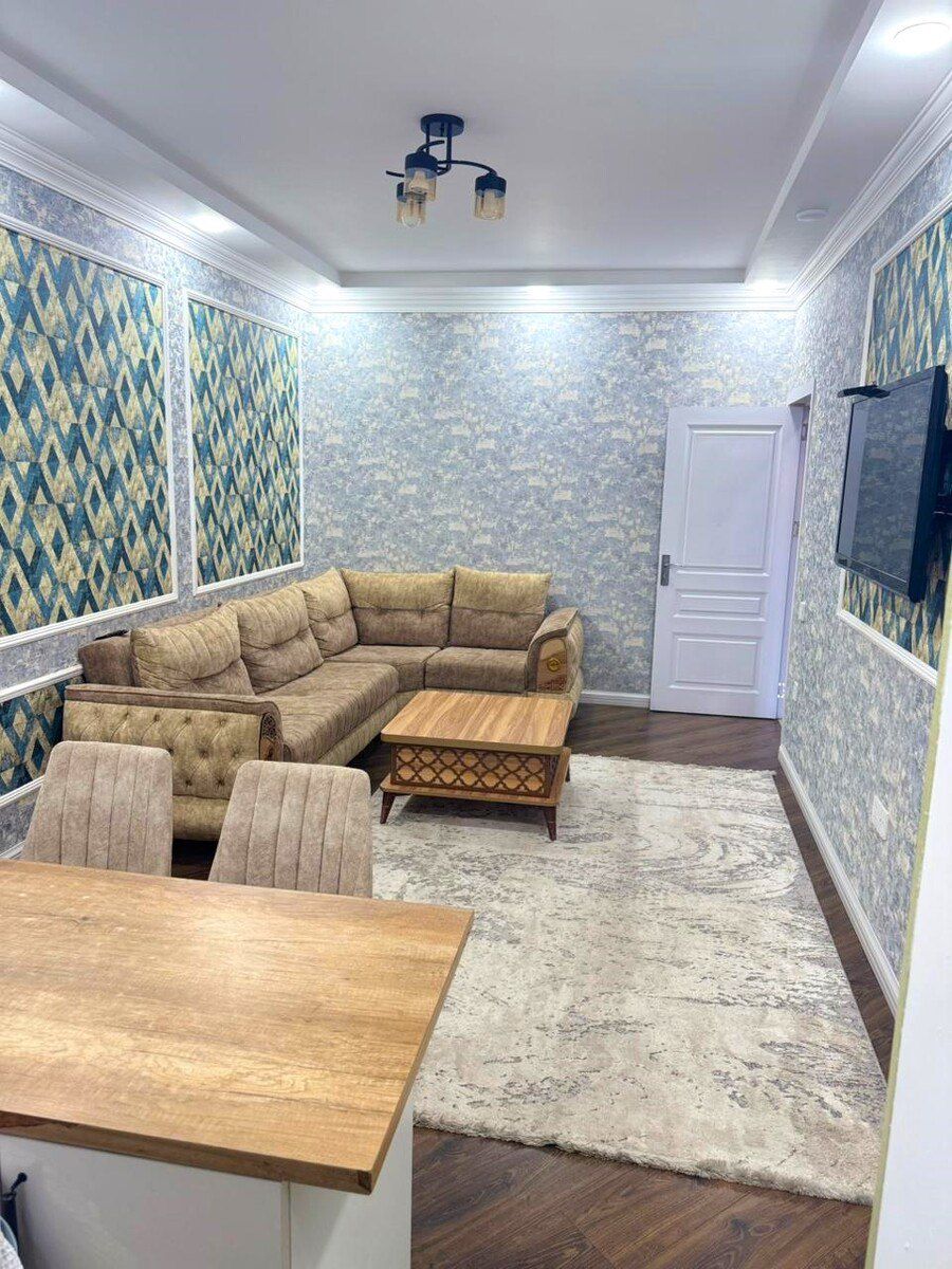 Satılır 4 otaqlı köhnə tikili 95 m² — Mənzil, Bakı (3)