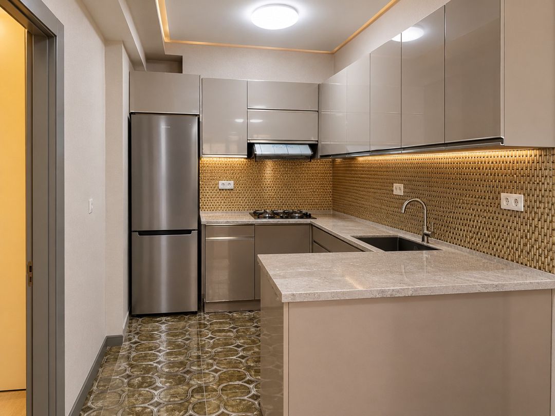 İcarəyə verilir 2 otaqlı yeni tikili 68 m² — Mənzil, Bakı (3)