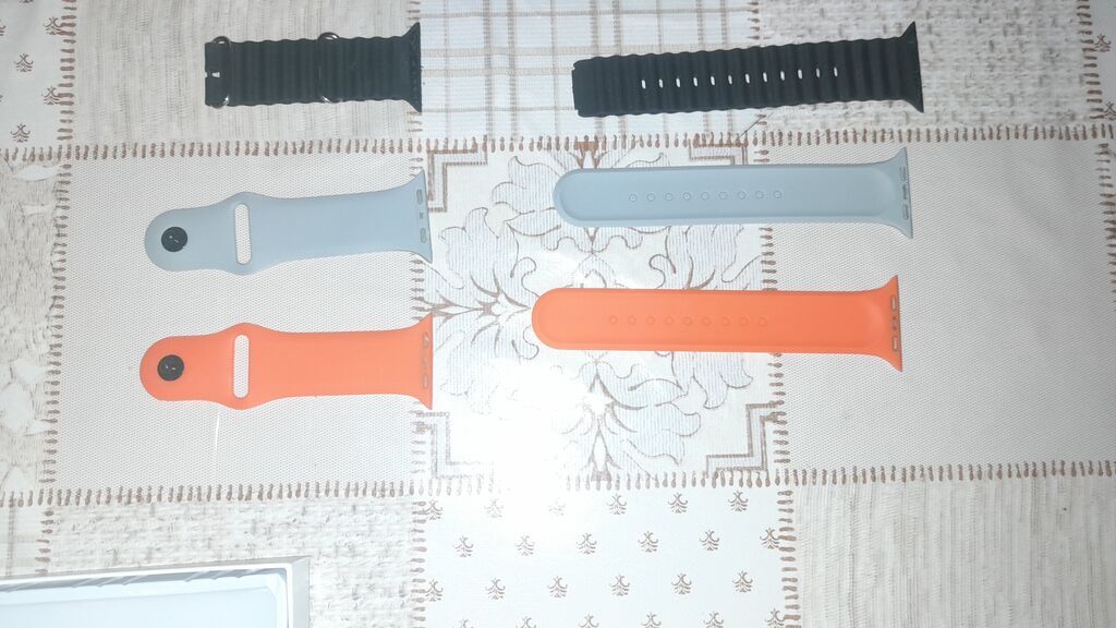 Keqıwear KW23 Ultra 3 çoxfunksiyalı ağıllı saat Xüsusiyyətlər — Aksesuarlar, Gəncə (3)
