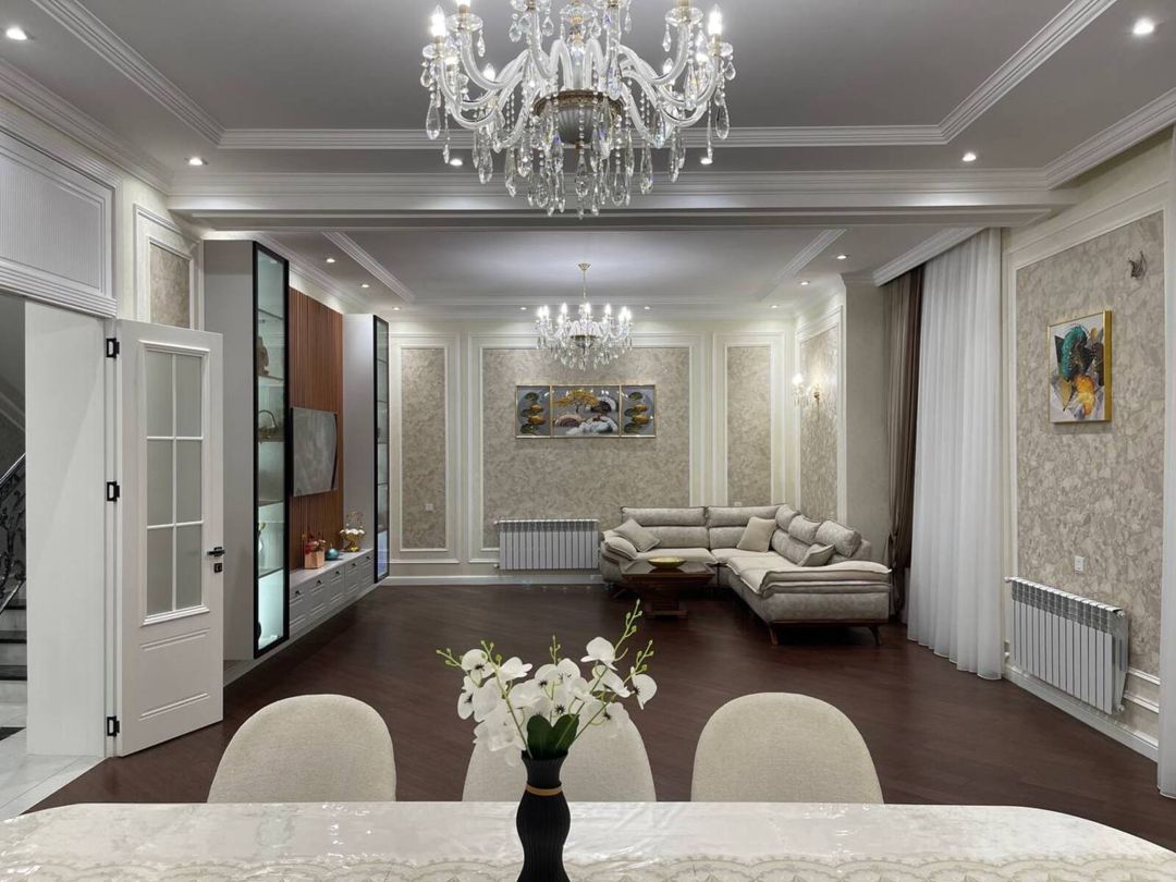 Satılır 6 otaqlı həyət evi/bağ evi 430 m² — Ev, villa, Bakı (10)