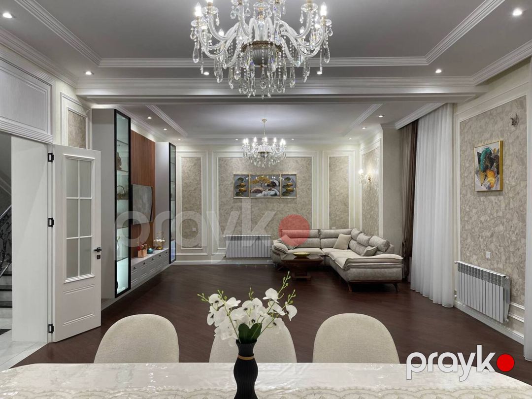 Satılır 6 otaqlı həyət evi/bağ evi 430 m² — Ev, villa, Bakı (10)