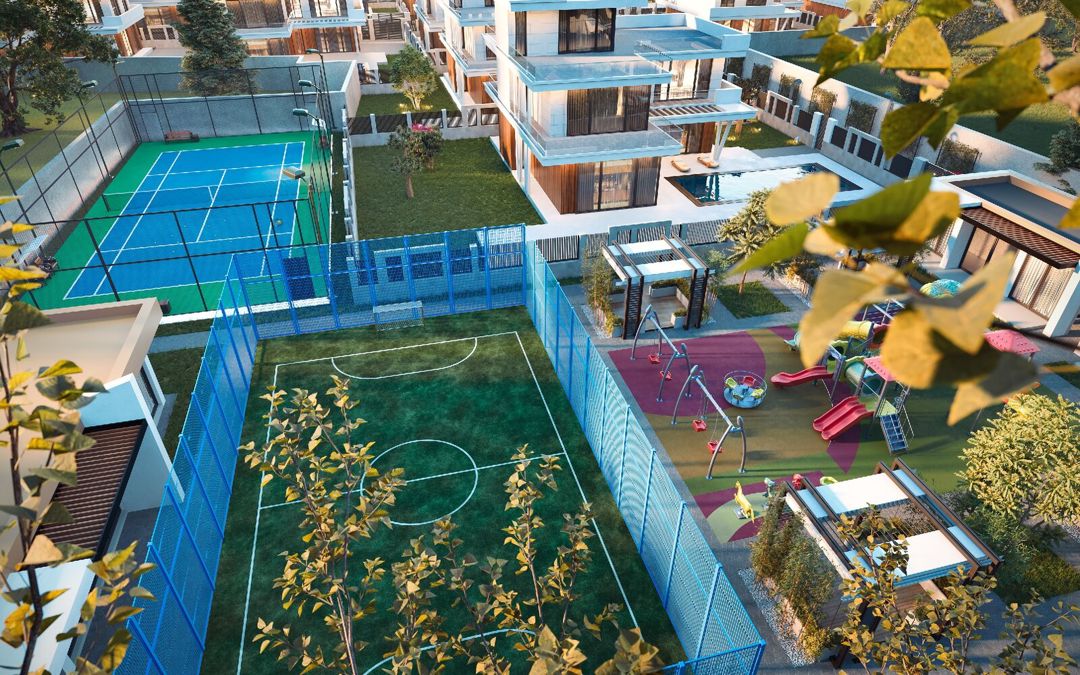 Satılır 6 otaqlı həyət evi/bağ evi 320 m² — Ev, villa, Bakı (10)