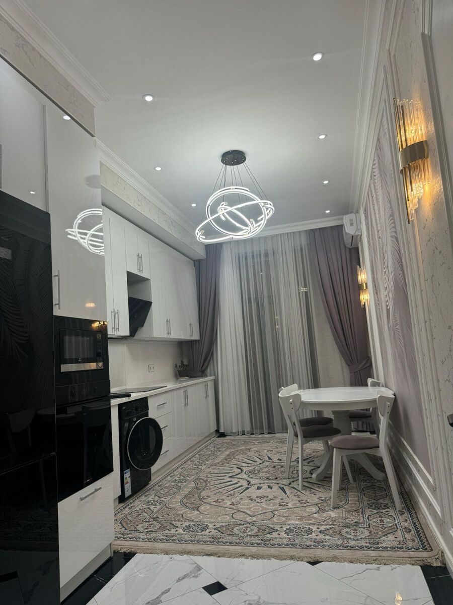 İcarəyə verilir 3 otaqlı yeni tikili 125 m² — Mənzil, Bakı (4)