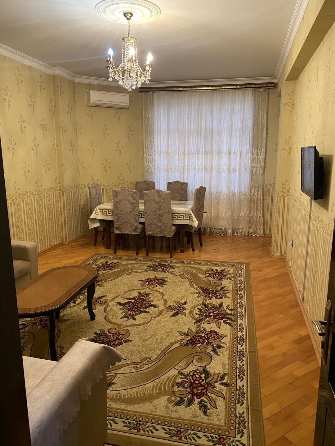 İcarəyə verilir 2 otaqlı yeni tikili 91 m² — Mənzil, Bakı