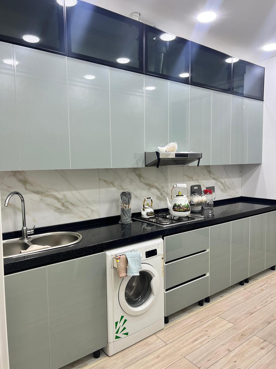 İcarəyə verilir 1 otaqlı yeni tikili 55 m² — Mənzil, Sumqayıt (4)