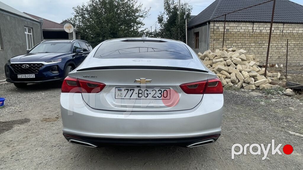 Chevrolet Malibu: 1.5 l 2016 il 250000 km Sedan 21-BJ-012 — Avtomobillər, Gəncə (2)