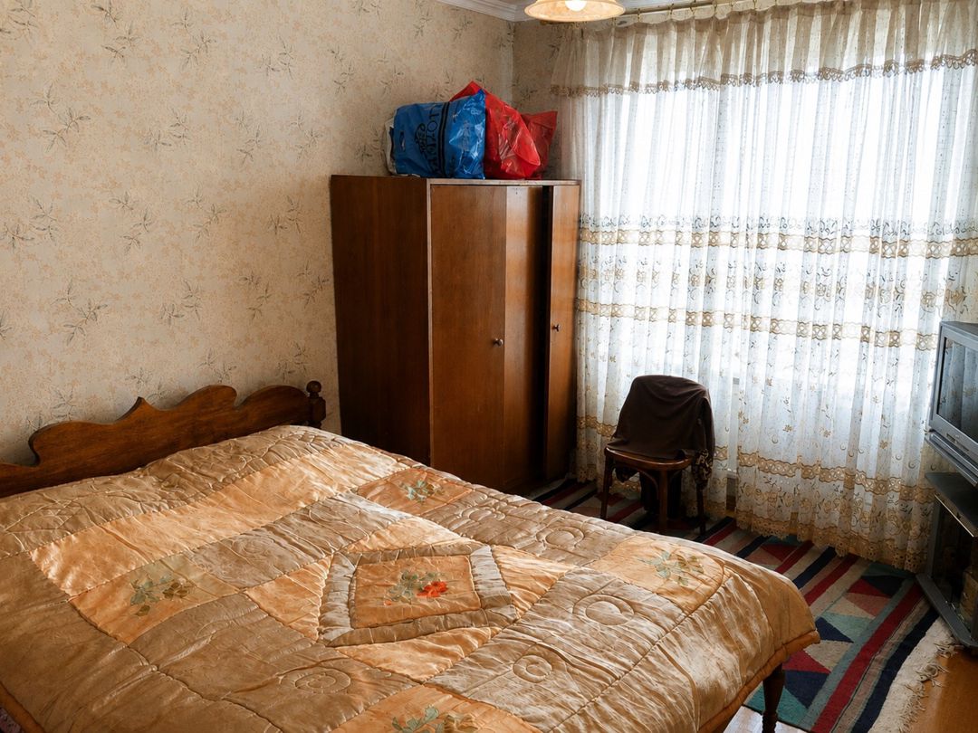 Satılır 2 otaqlı köhnə tikili 65 m² — Mənzil, Bakı (8)