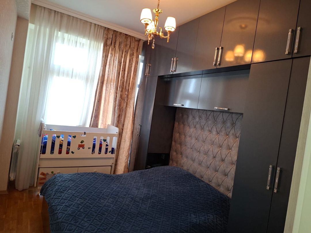Satılır 2 otaqlı yeni tikili 50 m² — Mənzil, Bakı (6)