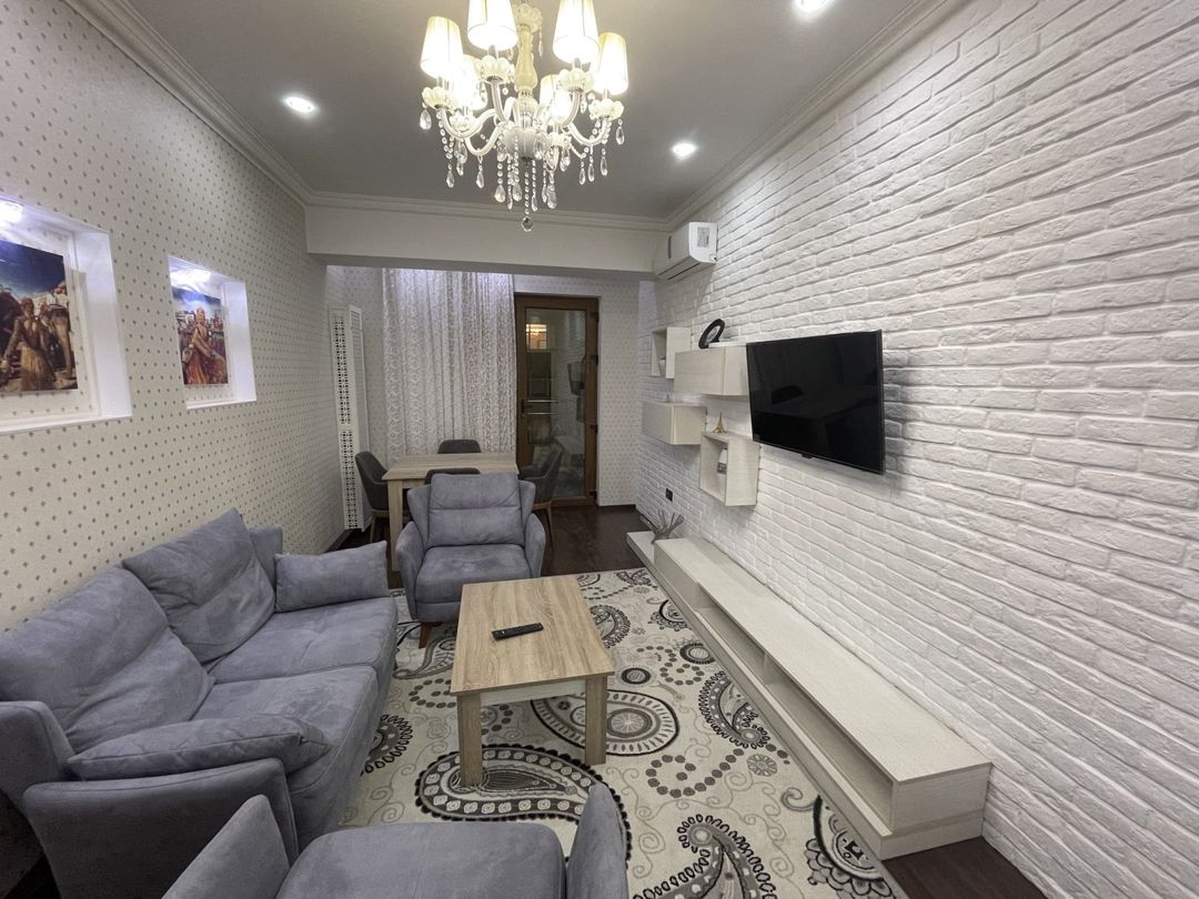 İcarəyə verilir 2 otaqlı yeni tikili 67 m² — Mənzil, Bakı (3)