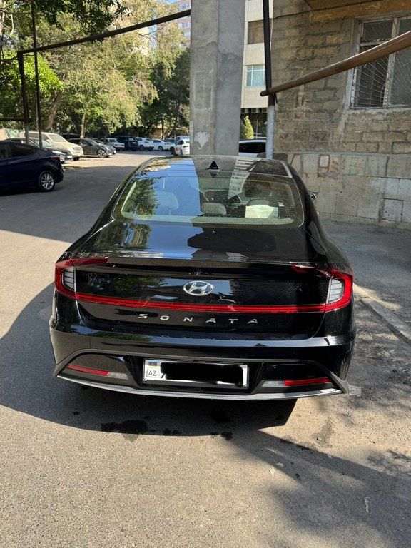 Hyundai Sonata, 2.0 L, 2023 il, 22 500 km — Avtomobillər, Bakı (4)