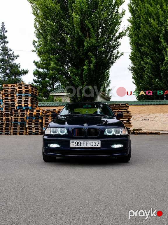 BMW 318, 1.9 L, 2000 il, 261 352 km — Avtomobillər, İsmayıllı (8)