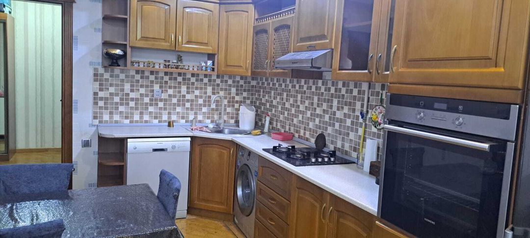 İcarəyə verilir 3 otaqlı yeni tikili 96 m² — Mənzil, Bakı (7)