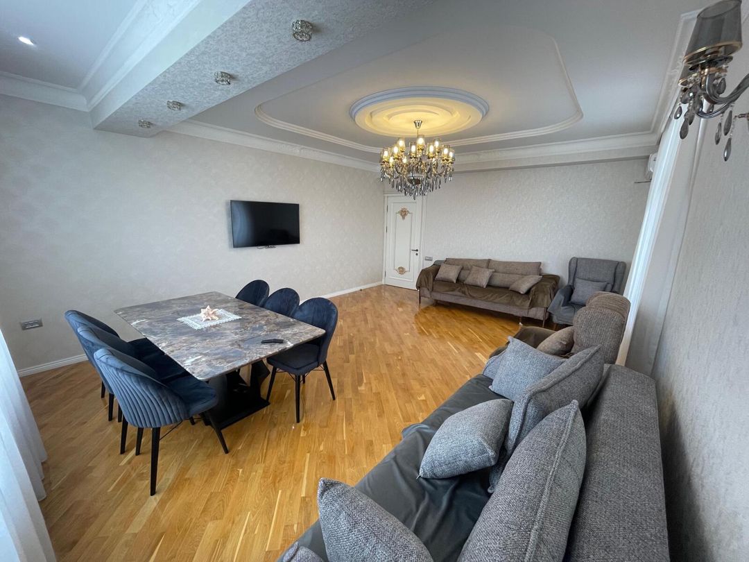 İcarəyə verilir 3 otaqlı yeni tikili 145 m² — Mənzil, Bakı (4)