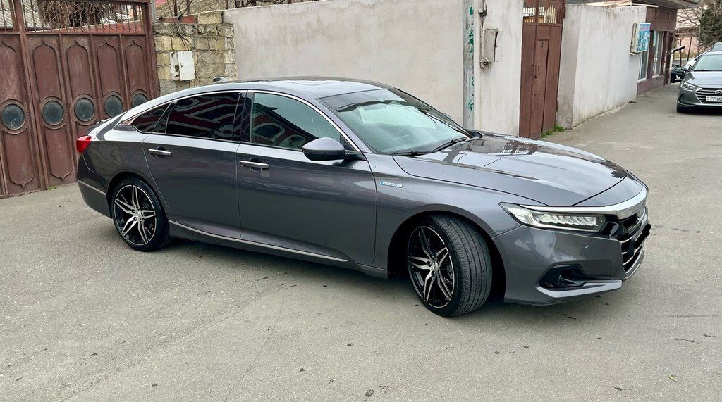 Honda Accord, 2.0 L, 1.3 kWh, 2022 il, 86 000 km — Avtomobillər, Bakı (3)