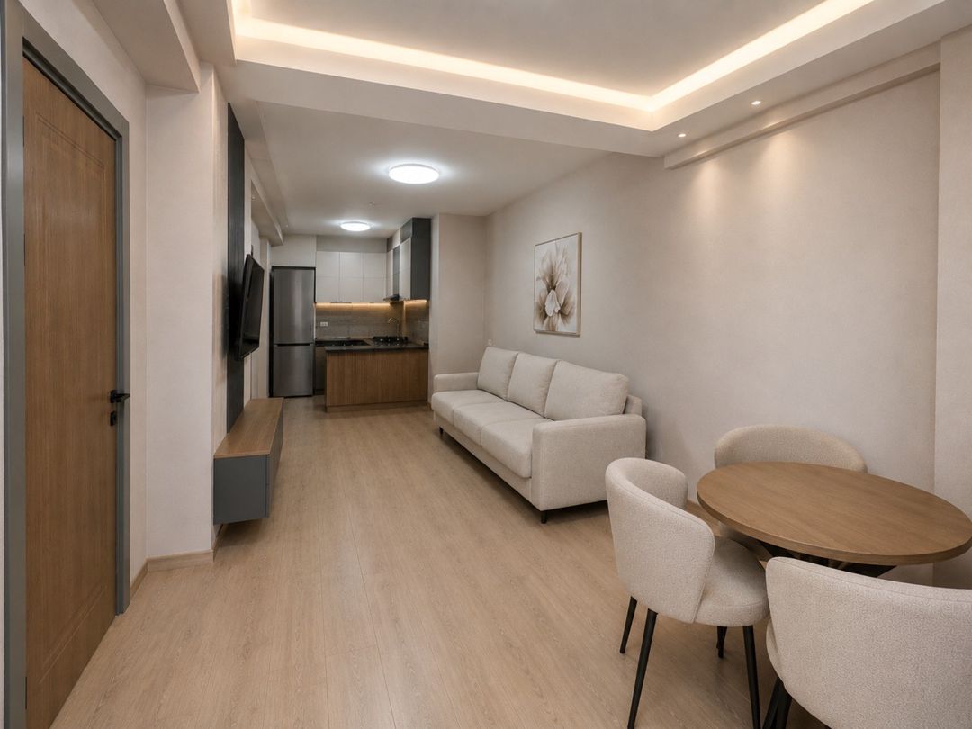 İcarəyə verilir 2 otaqlı yeni tikili 68 m² — Mənzil, Bakı (2)