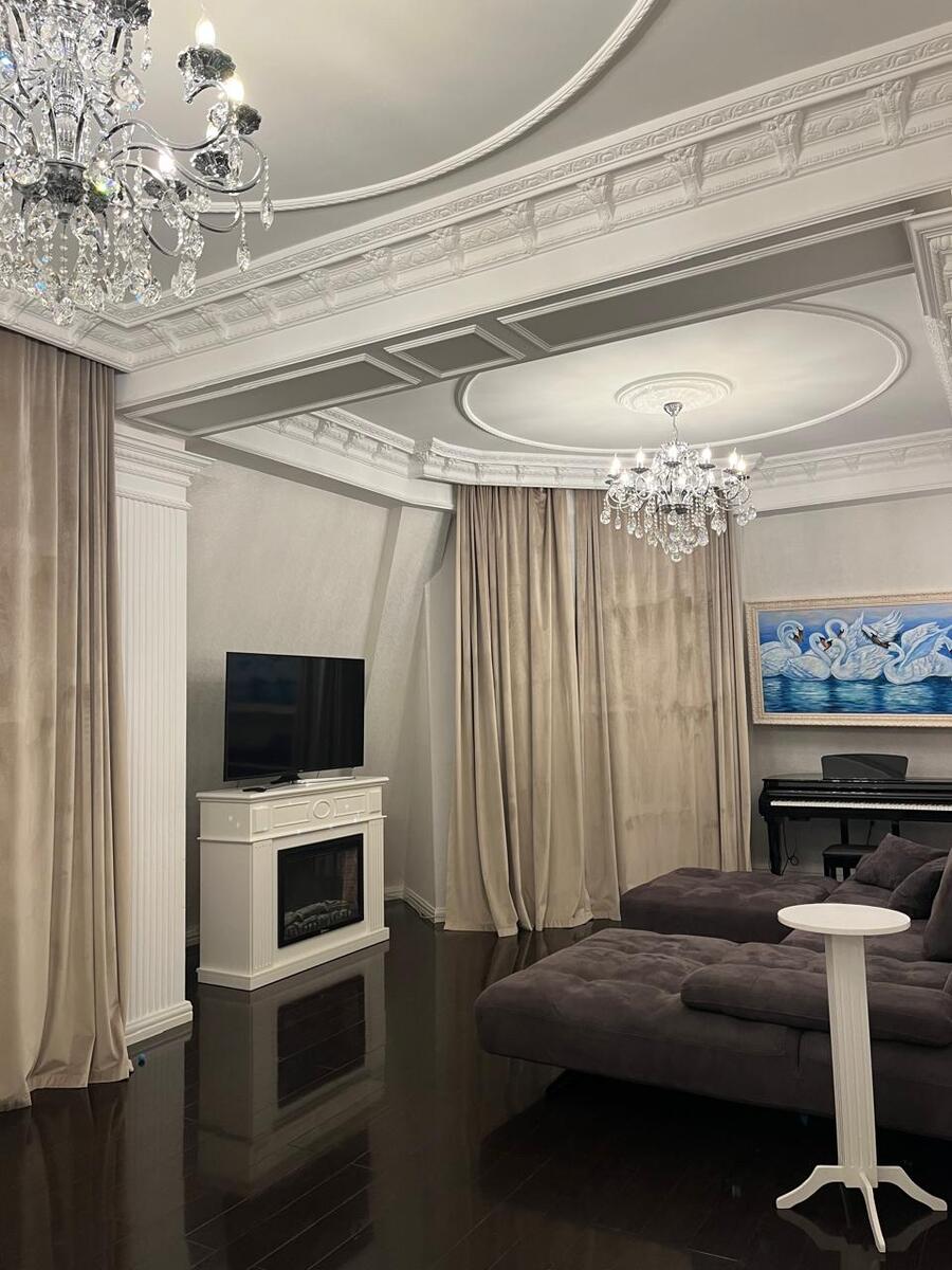 İcarəyə verilir 3 otaqlı yeni tikili 130 m² — Mənzil, Bakı (3)