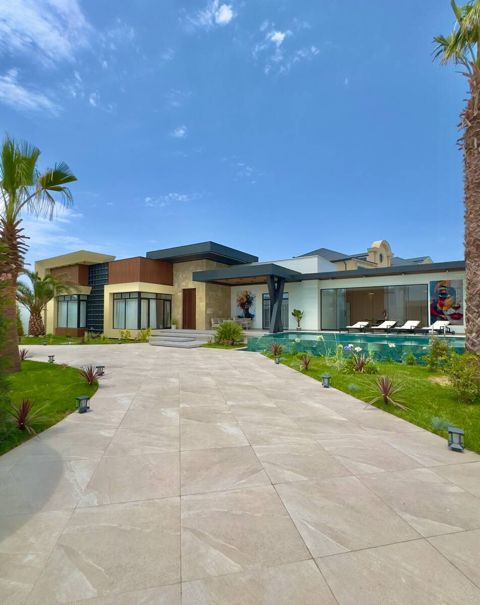 Satılır 5 otaqlı həyət evi/bağ evi 350 m² — Bakı