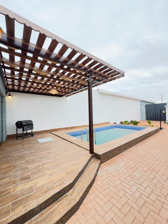 Satılır 5 otaqlı həyət evi/bağ evi 200 m² — Ev, villa, Bakı (4)