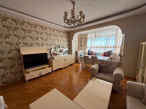 3-otaqlı yeni tikili kirayə verilir, İnşaatçılar m., 120 m² — Bakı