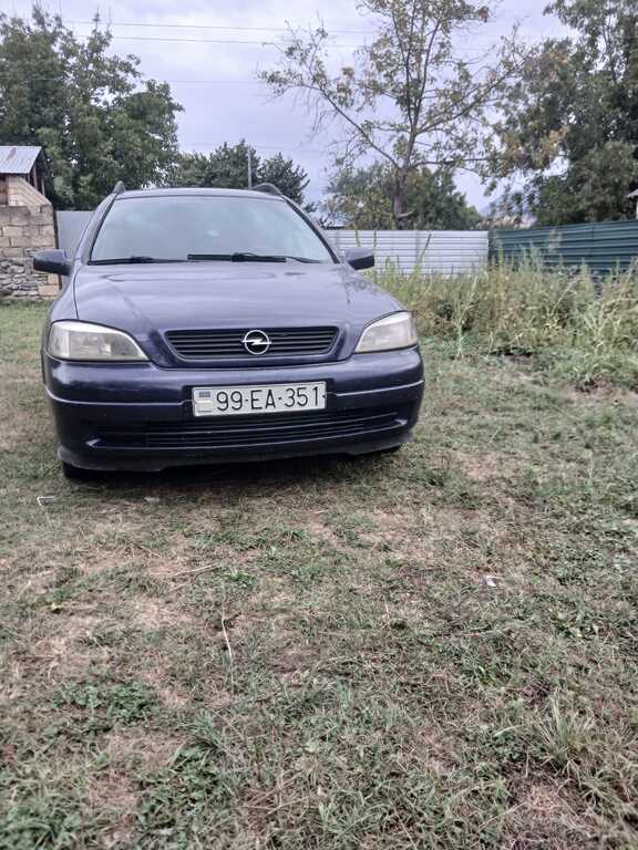 Opel Astra, 1.6 L, 1998 il, 238 000 km — Avtomobillər, Qəbələ