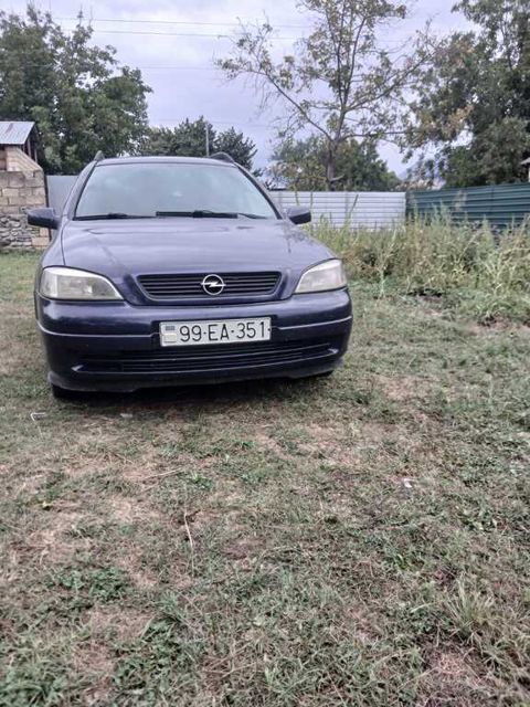 Opel Astra, 1.6 L, 1998 il, 238 000 km — Qəbələ