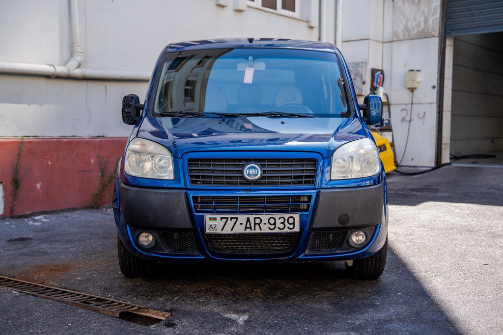 Fiat Doblo, 1.3 L, 2005 il, 236 000 km — Avtomobillər, Bakı (3)